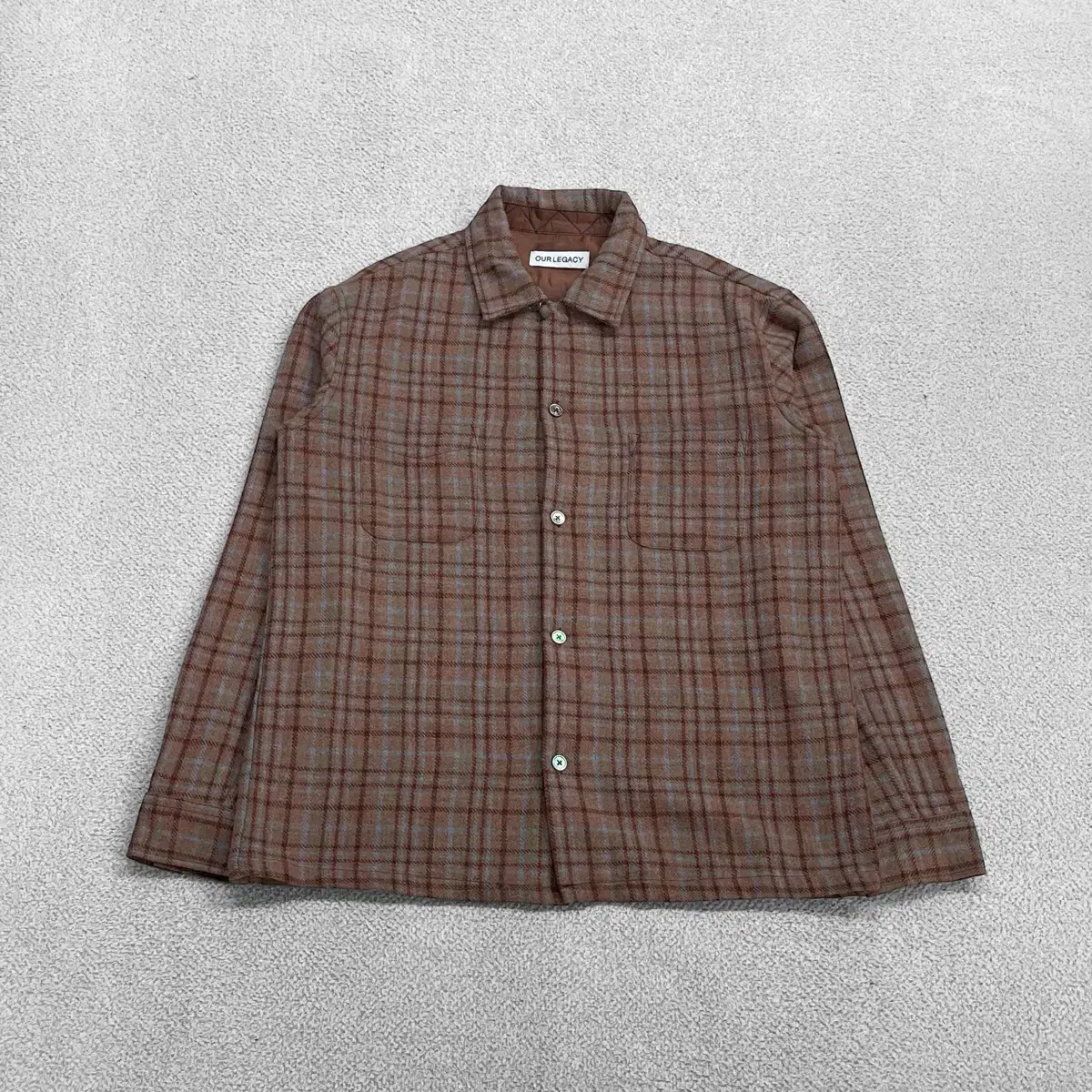 トップス ourlegacy EVENING POLO 48 Our Legacy - Evening Polo Black